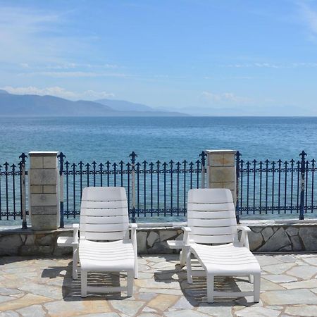 Private Luxury Villa My Beach House Longos  Buitenkant foto