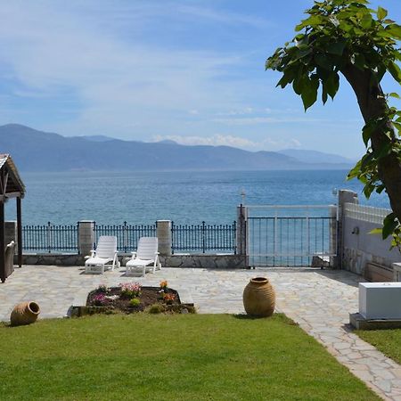 Private Luxury Villa My Beach House Longos  Buitenkant foto