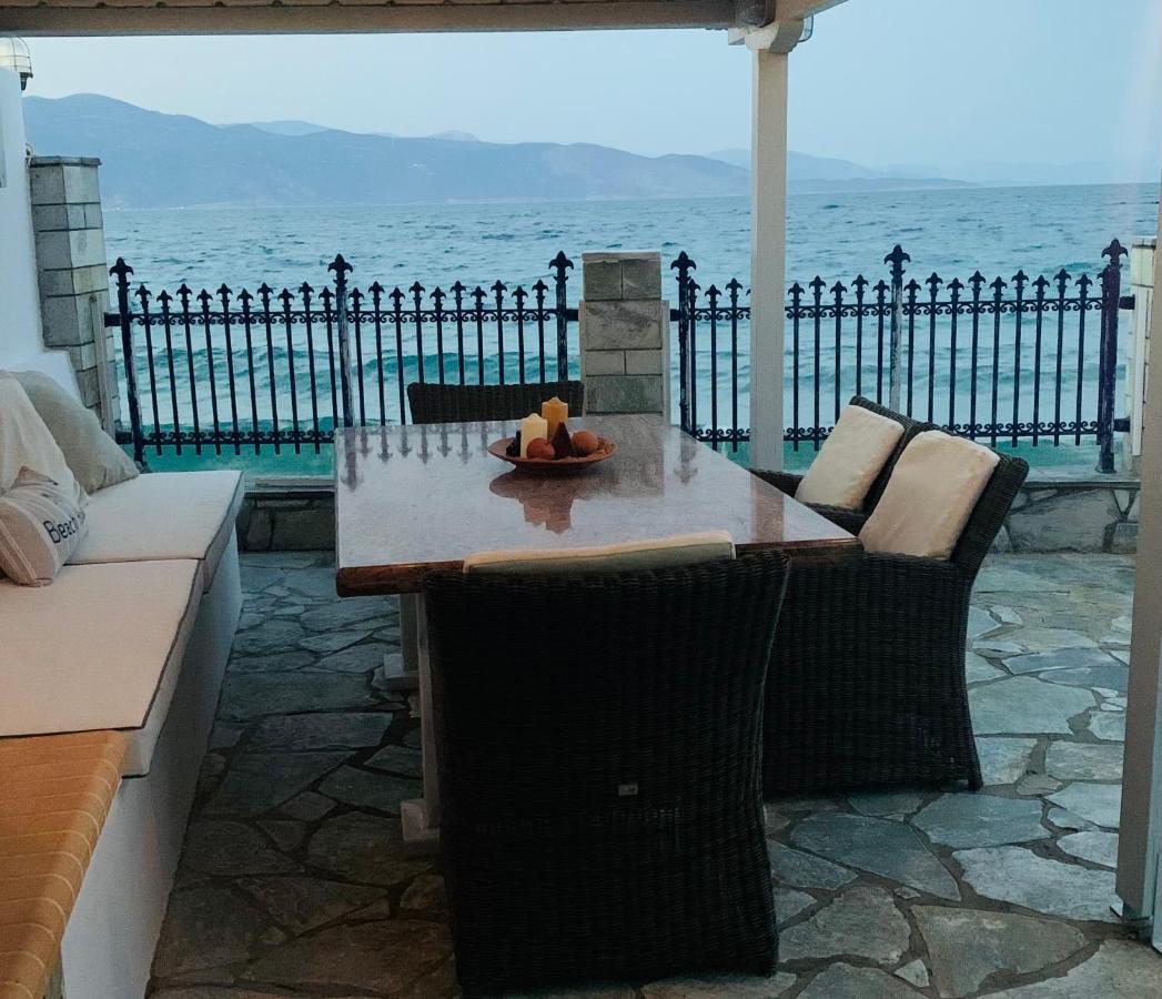 Private Luxury Villa My Beach House Longos  Buitenkant foto