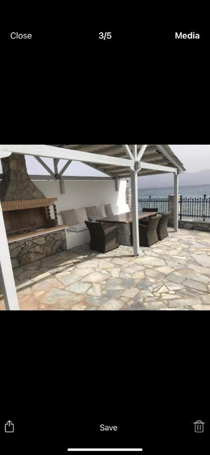 Private Luxury Villa My Beach House Longos  Buitenkant foto