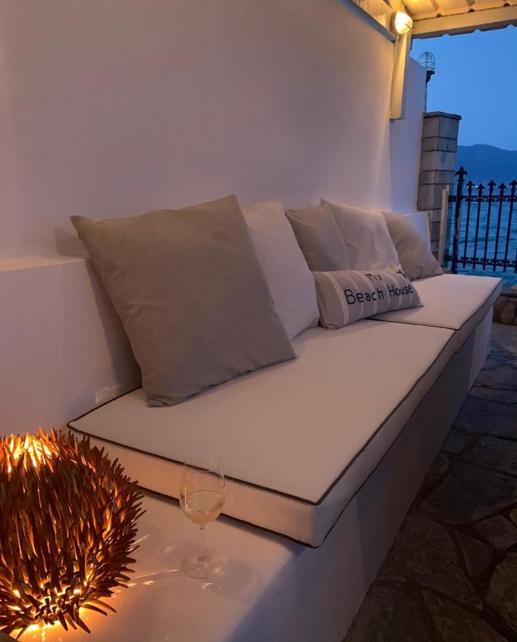 Private Luxury Villa My Beach House Longos  Buitenkant foto