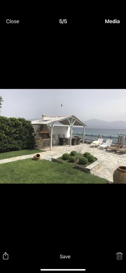 Private Luxury Villa My Beach House Longos  Buitenkant foto