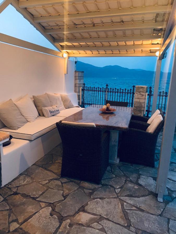 Private Luxury Villa My Beach House Longos  Buitenkant foto