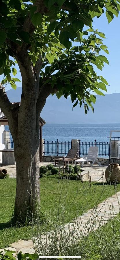 Private Luxury Villa My Beach House Longos  Buitenkant foto