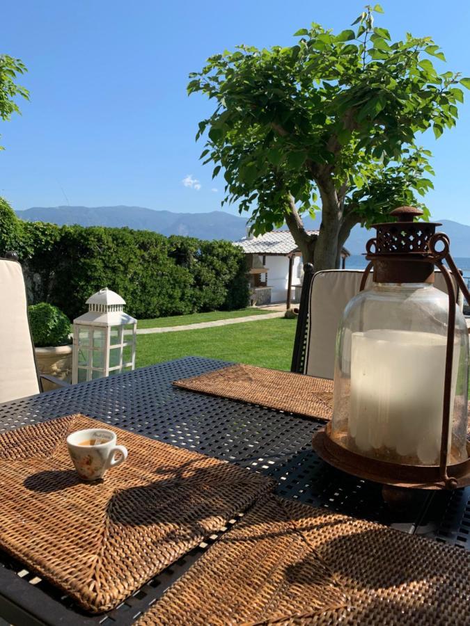 Private Luxury Villa My Beach House Longos  Buitenkant foto