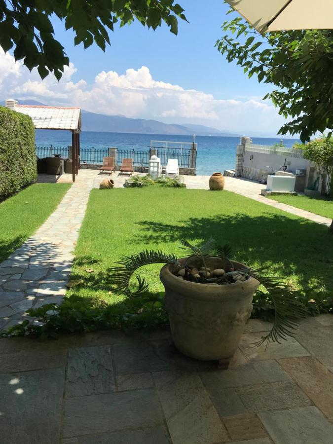 Private Luxury Villa My Beach House Longos  Buitenkant foto