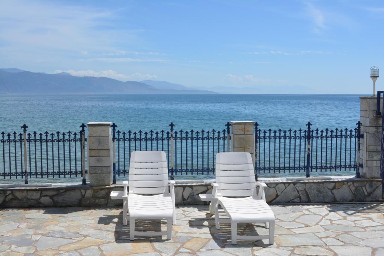 Private Luxury Villa My Beach House Longos  Buitenkant foto