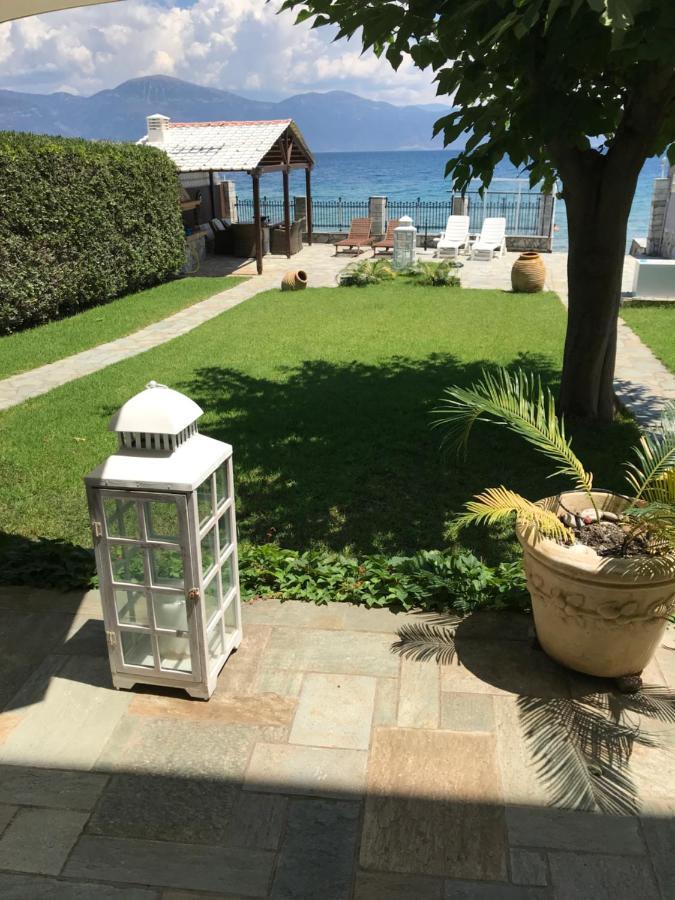 Private Luxury Villa My Beach House Longos  Buitenkant foto