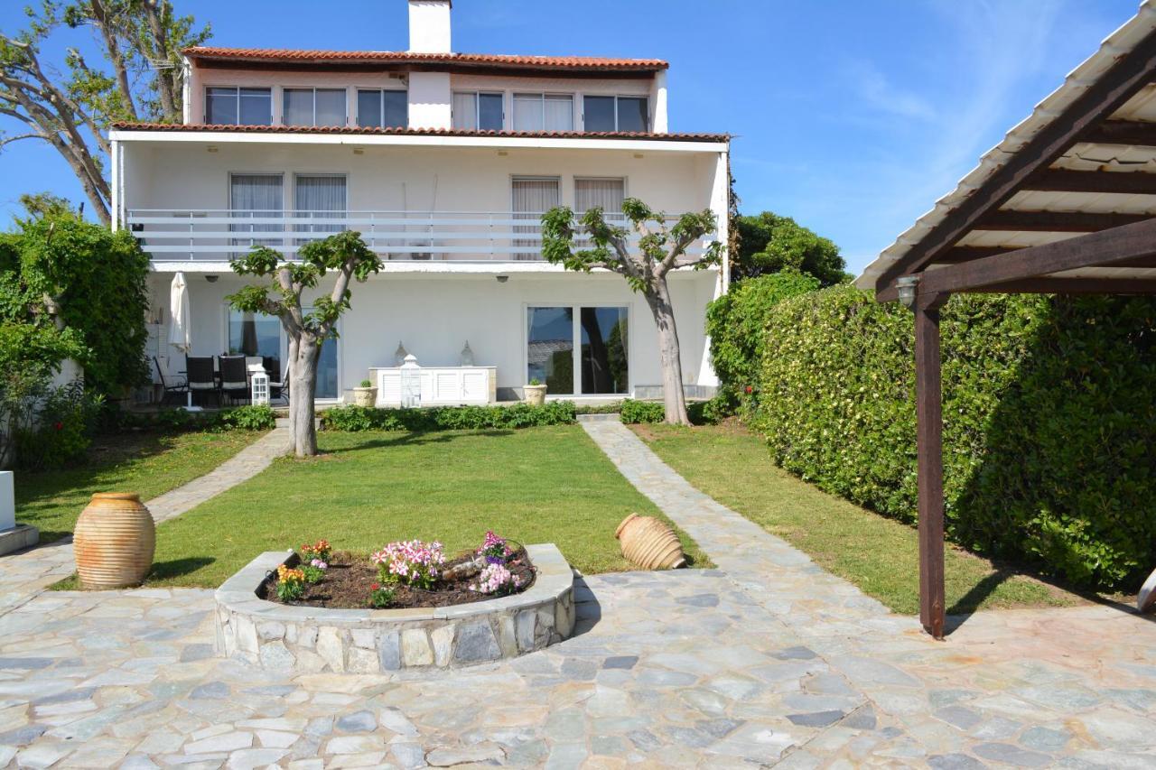 Private Luxury Villa My Beach House Longos  Buitenkant foto