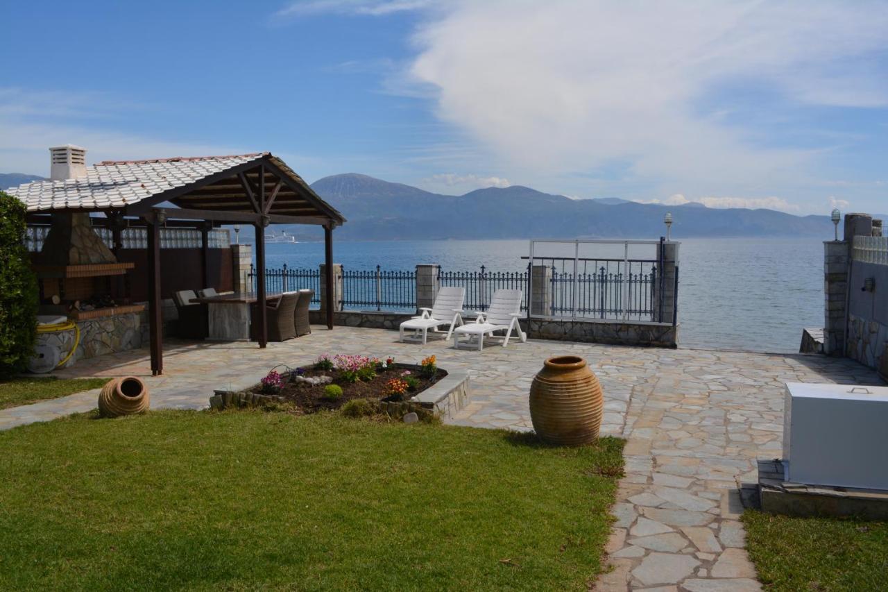 Private Luxury Villa My Beach House Longos  Buitenkant foto