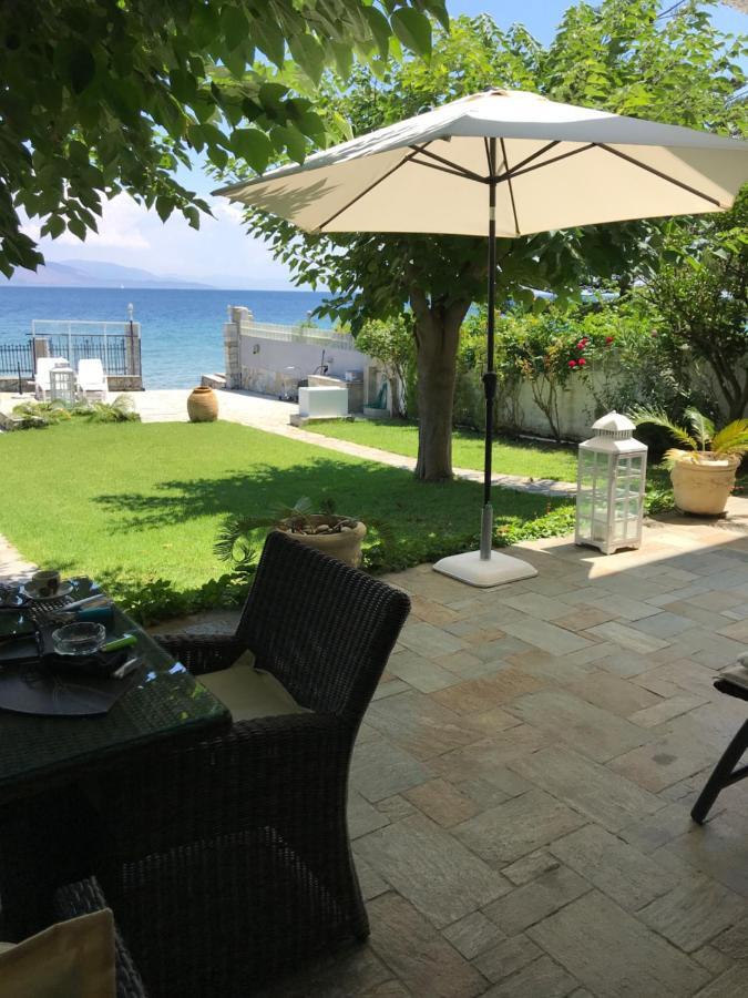 Private Luxury Villa My Beach House Longos  Buitenkant foto