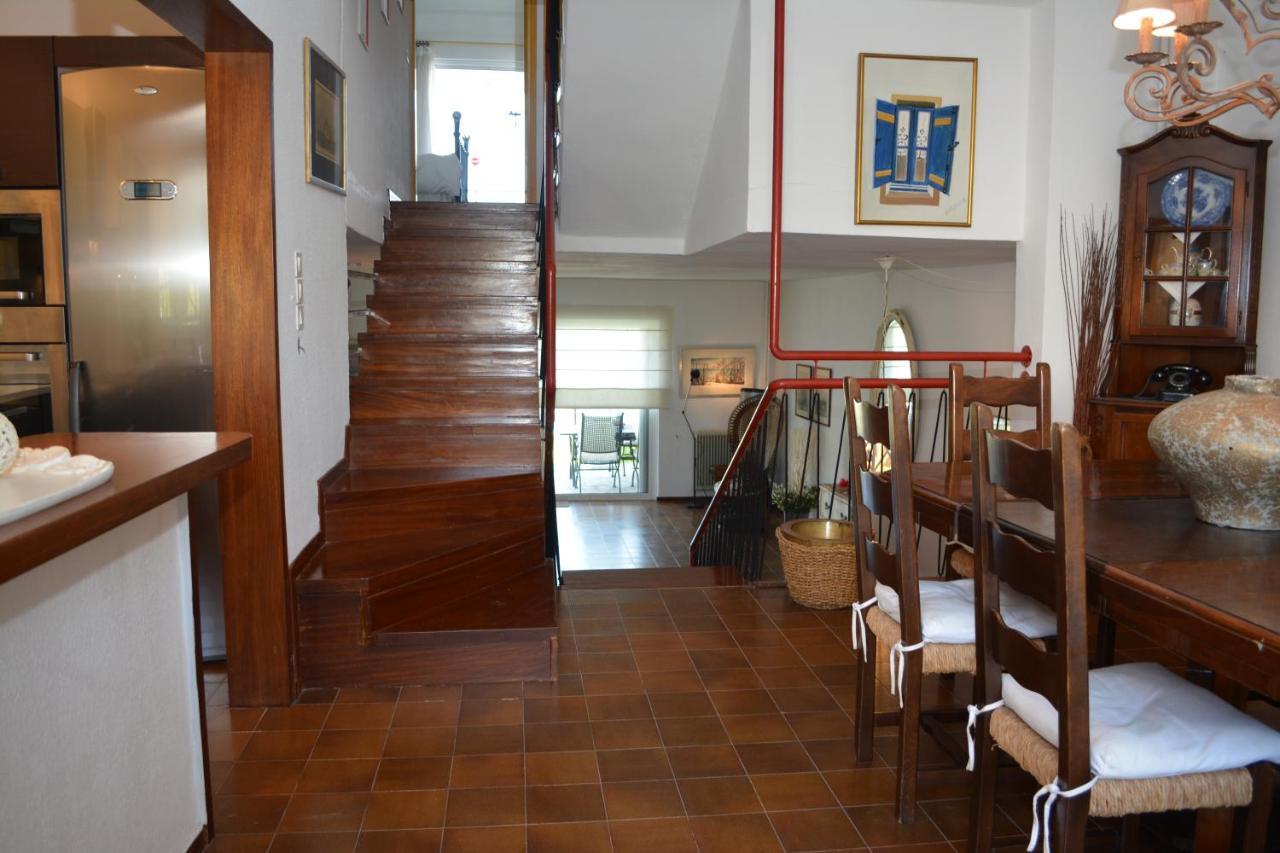 Private Luxury Villa My Beach House Longos  Buitenkant foto