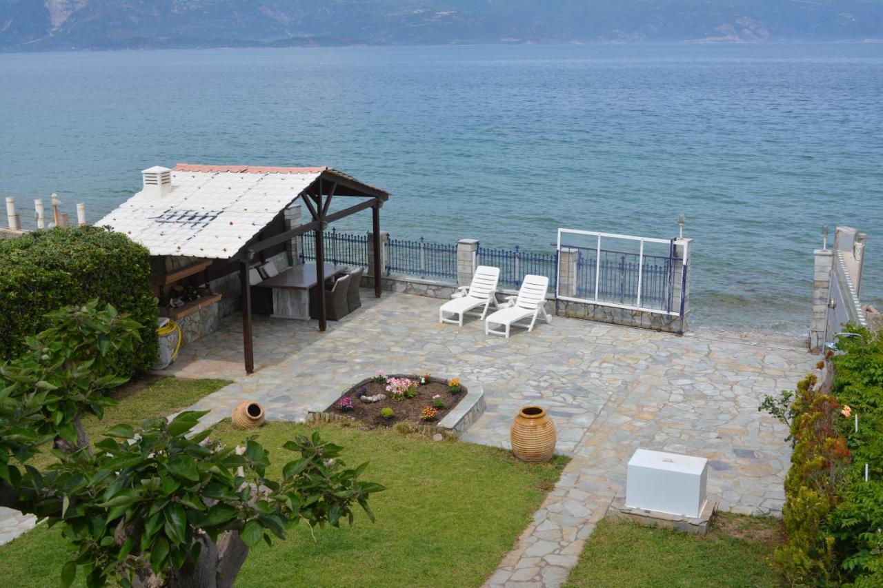 Private Luxury Villa My Beach House Longos  Buitenkant foto