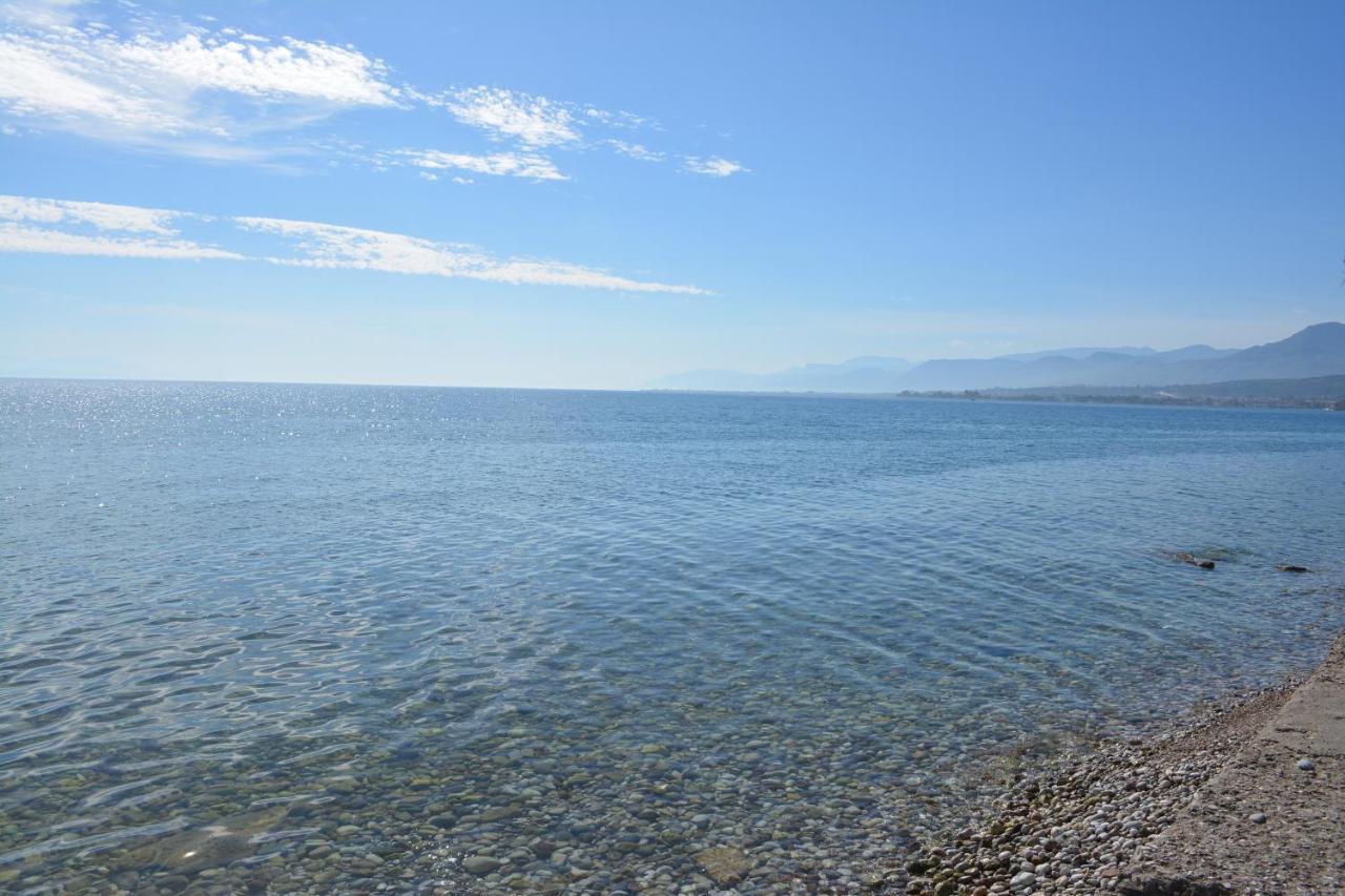 Private Luxury Villa My Beach House Longos  Buitenkant foto