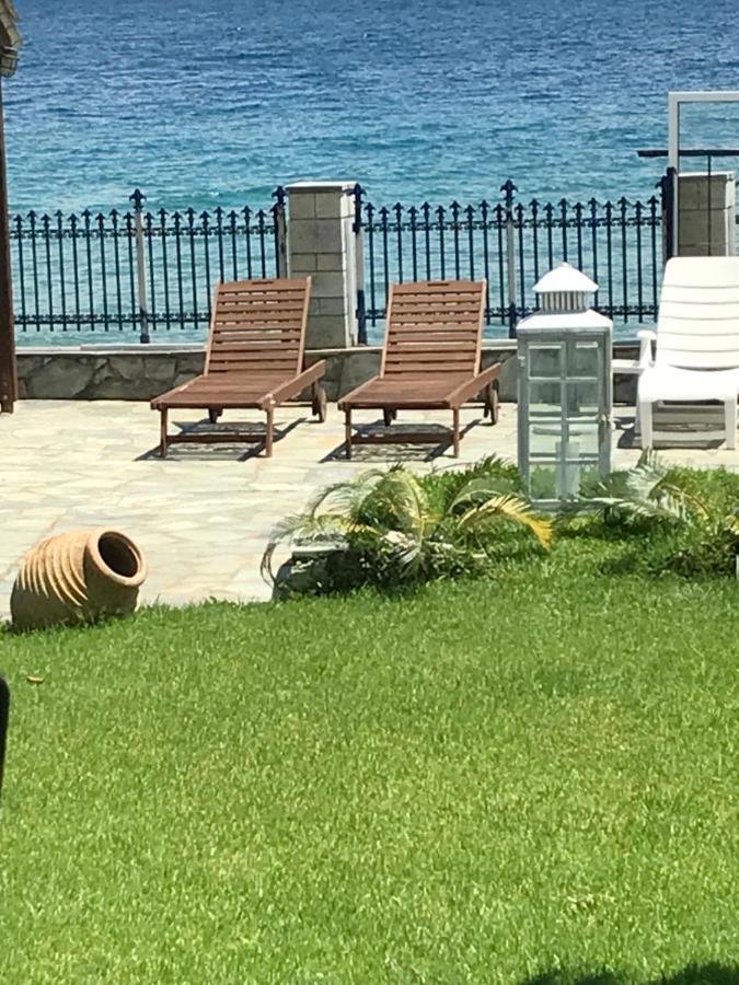 Private Luxury Villa My Beach House Longos  Buitenkant foto