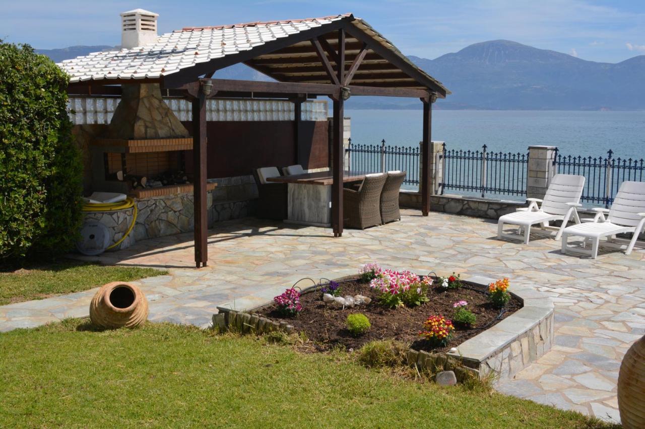 Private Luxury Villa My Beach House Longos  Buitenkant foto